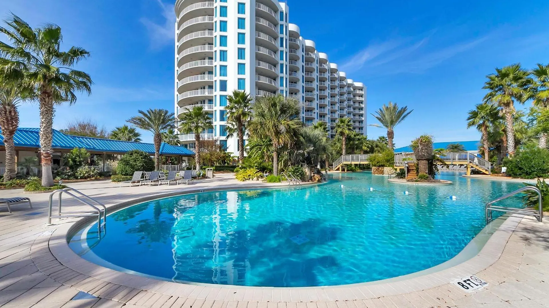 Palms Resort #11007 Jr 2Br Destin Holiday home